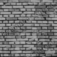 seamless wall bricks bump 0013